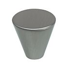 Cone Knob - Stainless Steel