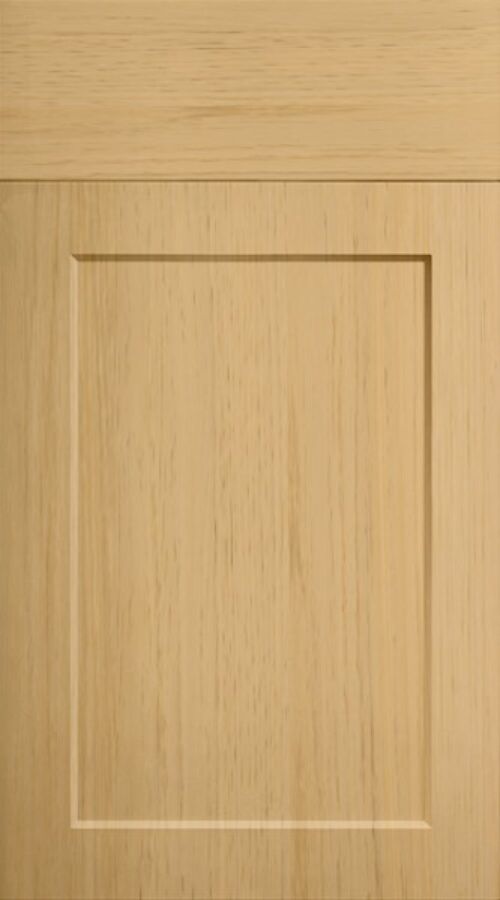 Narrow Frame Shaker Lissa Oak Kitchen Doors