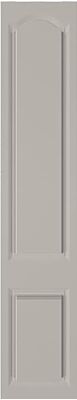 Cathedral Arch Matt Stone Grey Bedroom Doors