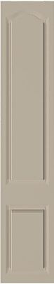 Cathedral Arch Oakgrain Mussel Bedroom Doors