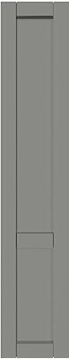 Washington TrueMatt Dust Grey Bedroom Doors