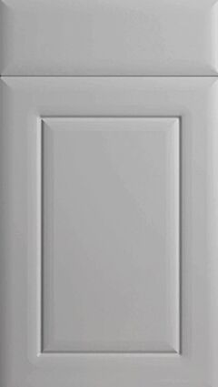 Arun High Gloss Light Grey Kitchen Doors