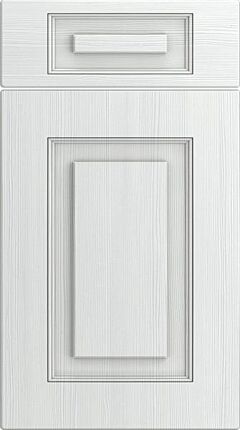 Goodwood Avola White Kitchen Doors