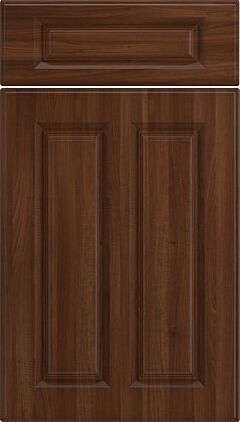 Amberley Dark Walnut Kitchen Doors