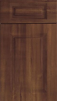 Buxted Dark Walnut Kitchen Doors