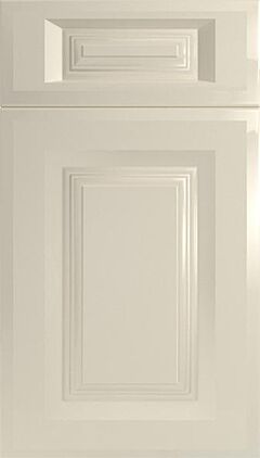 Fontwell High Gloss Ivory Kitchen Doors