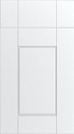 Fairlight Legno White Kitchen Doors