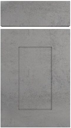 Milan Light Concrete Kitchen Doors