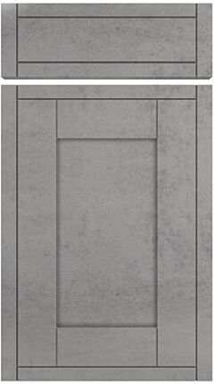 Mayfair Light Concrete Kitchen Doors