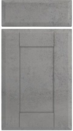 Auckland Light Concrete Kitchen Doors