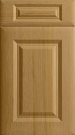 Square Frame Lissa Oak Kitchen Doors