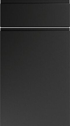 Lucente Matt Anthracite Kitchen Doors