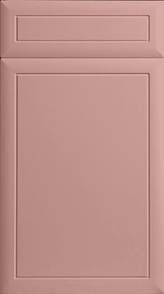 Eden Matt Dusky Pink Kitchen Doors