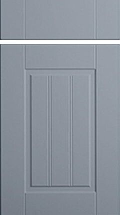 Tongue & Groove Super Matt Denim Kitchen Doors