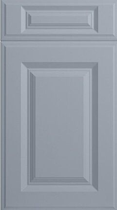 Parrett Super Matt Denim Kitchen Doors