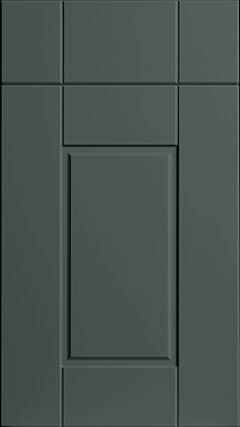 Severn Matt Kombu Green Kitchen Doors