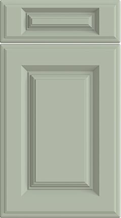 Parrett Matt Sage Green Kitchen Doors