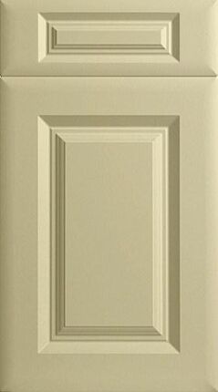 Square Frame Oakgrain Cream Kitchen Doors