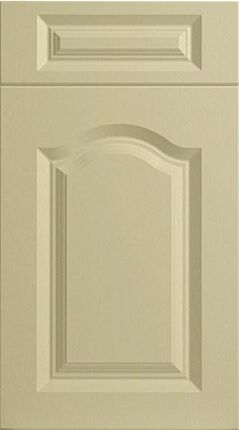 Cathedral Arch Oakgrain Cream Kitchen Doors