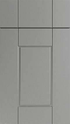 Fairlight Pebble Grey Kitchen Doors