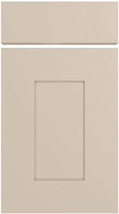 Boston Super Matt Cashmere Kitchen Doors