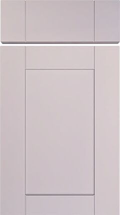 Gresham Super Matt Dove grey Kitchen Doors