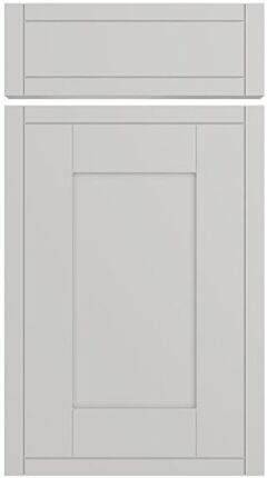 Mayfair Super Matt Dove grey Kitchen Doors