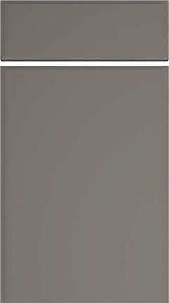 Hapton Super Matt Dust Grey Kitchen Doors