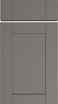 Gresham Super Matt Dust Grey Kitchen Doors