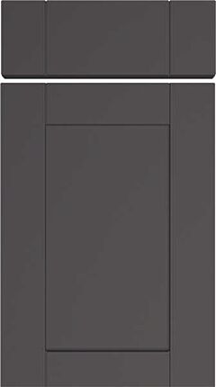 Gresham Super Matt Graphite Kitchen Doors