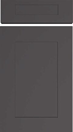 Berkeley Super Matt Graphite Kitchen Doors