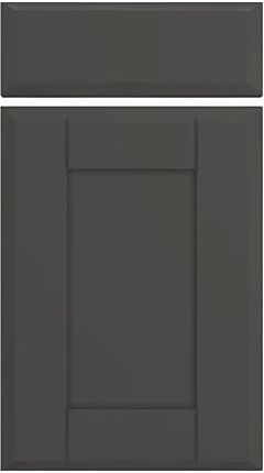 Auckland Super Matt Graphite Kitchen Doors