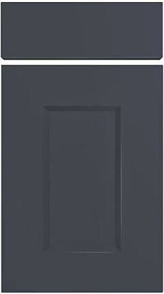 Salisbury Super Matt Indigo Blue Kitchen Doors