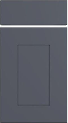 Milan Super Matt Indigo Blue Kitchen Doors