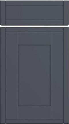 Mayfair Super Matt Indigo Blue Kitchen Doors