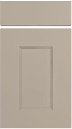 Salisbury Super Matt Mussel Kitchen Doors