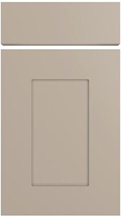 Milan Super Matt Mussel Kitchen Doors