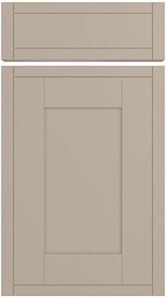 Mayfair Super Matt Mussel Kitchen Doors