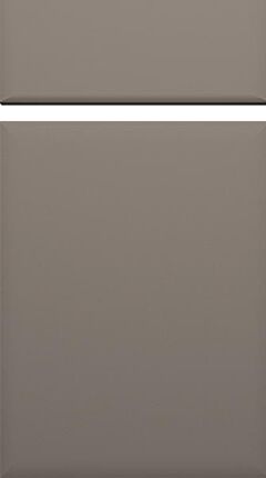 Newick TrueMatt Dust Grey Kitchen Doors