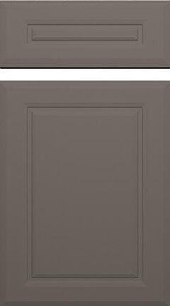 Chichester TrueMatt Dust Grey Kitchen Doors