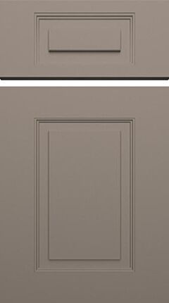 Goodwood TrueMatt Dust Grey Kitchen Doors