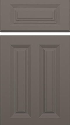 Amberley TrueMatt Dust Grey Kitchen Doors