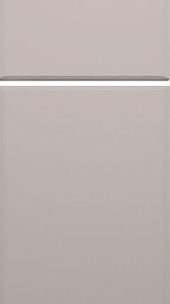 Brighton TrueMatt Light Grey Kitchen Doors