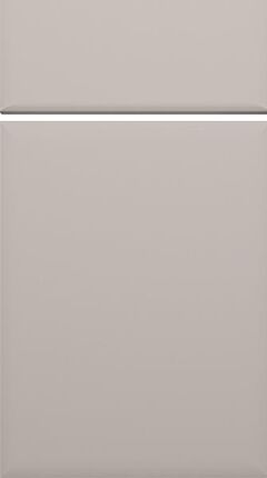 Newick TrueMatt Light Grey Kitchen Doors