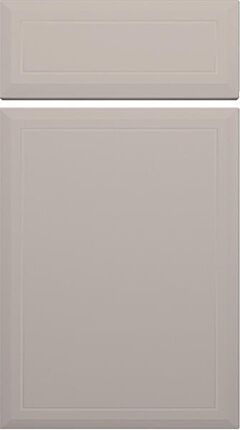 Durrington TrueMatt Light Grey Kitchen Doors