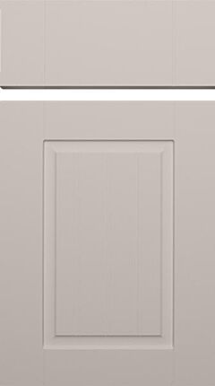 Storrington TrueMatt White Grey Kitchen Doors