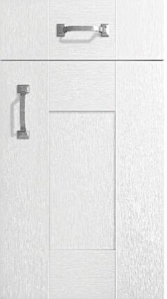 Cartmel White Kitchen Doors