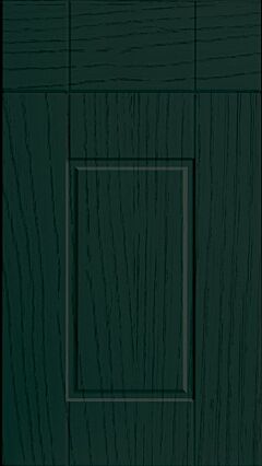 Severn Woodgrain Matt Fir Green Kitchen Doors