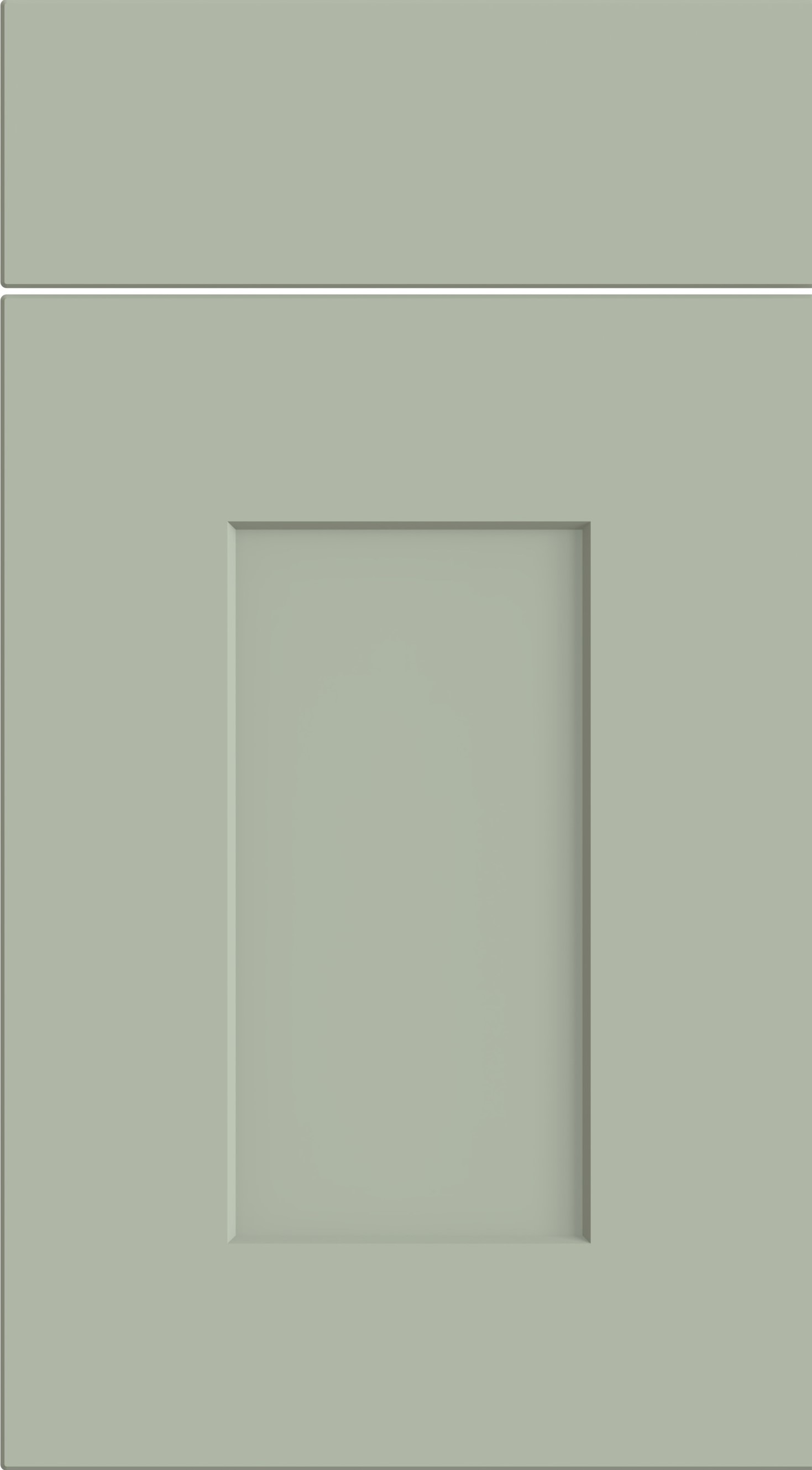 Cuckmere Matt Sage Green Kitchen Doors | Made to Measure from £3.29
