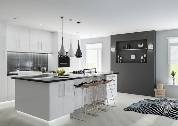 Replacement Kitchen Doors For Integrated Appliances